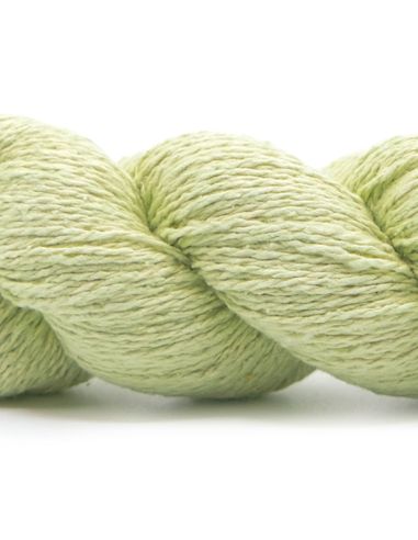 Echeveau fil de Soie Bourette - Spun Silk