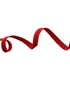 Stretch paspel - Rood