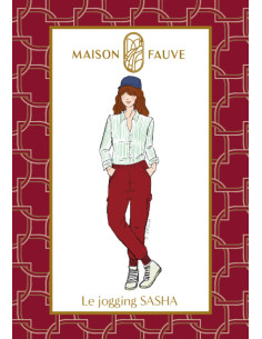Joggingpatroon Sasha - Maison Fauve 2