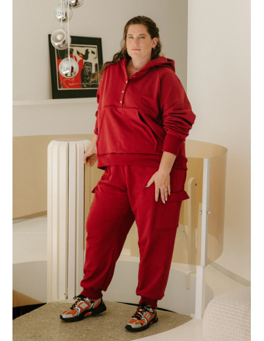 Joggingpatroon Sasha - Maison Fauve