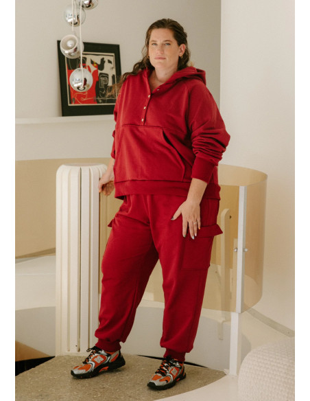 Joggingpatroon Sasha - Maison Fauve