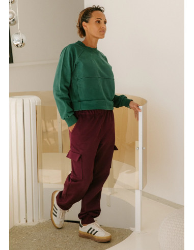 Joggingpatroon Sasha - Maison Fauve