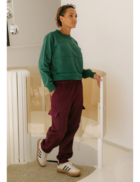 Joggingpatroon Sasha - Maison Fauve