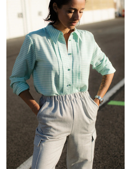 Joggingpatroon Sasha - Maison Fauve