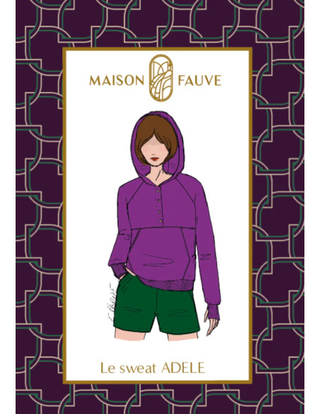 Adele sweater patroon - Maison Fauve