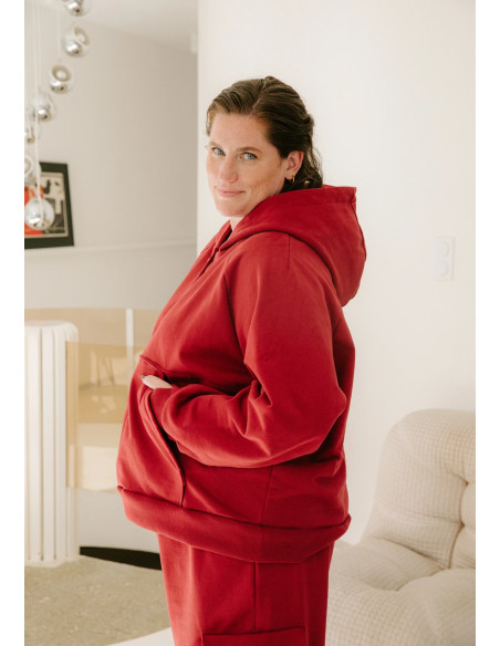 Adele sweater patroon - Maison Fauve
