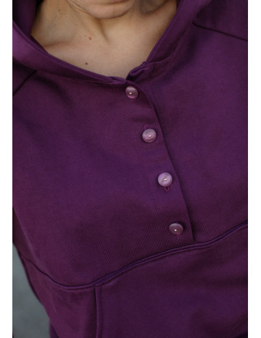 Adele sweater patroon - Maison Fauve