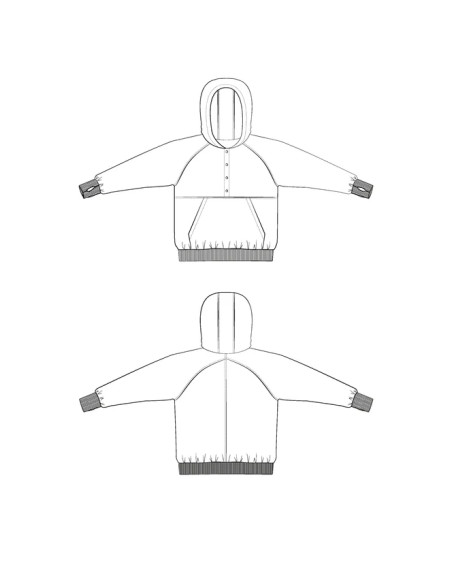 Adele sweater patroon - Maison Fauve