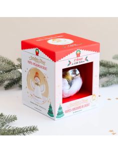 Gehaakte amigurumi kerstbal set - De engel