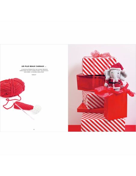 Chenillove Kerstboekje Rico Design