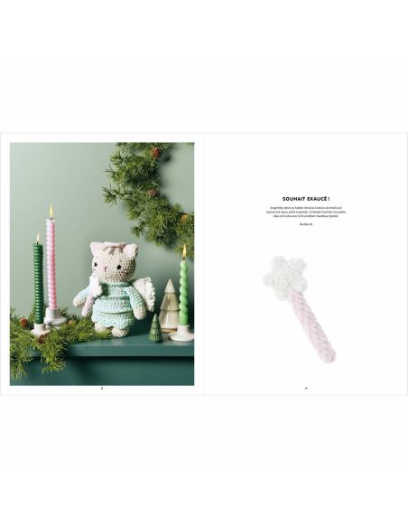 Chenillove Kerstboekje Rico Design