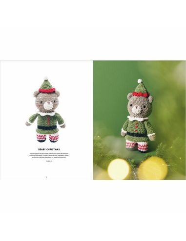 Chenillove Kerstboekje Rico Design