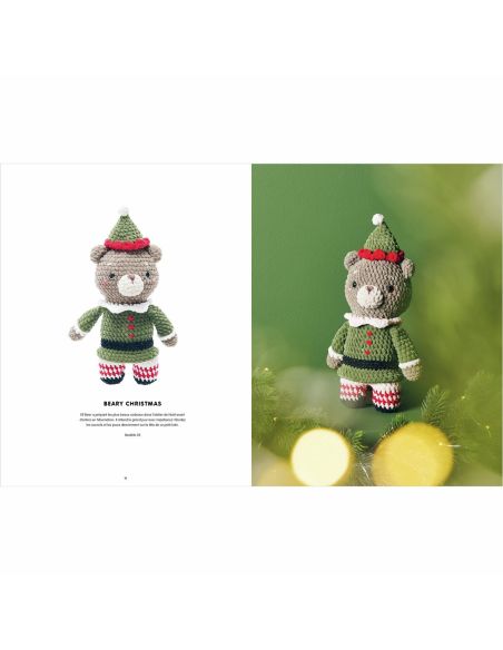 Chenillove Kerstboekje Rico Design