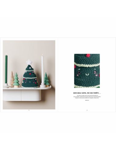 Chenillove Kerstboekje Rico Design