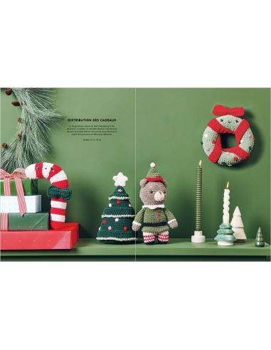 Chenillove Kerstboekje Rico Design