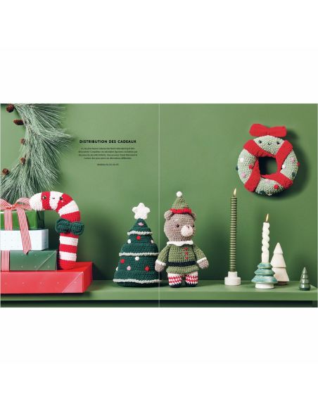 Chenillove Kerstboekje Rico Design