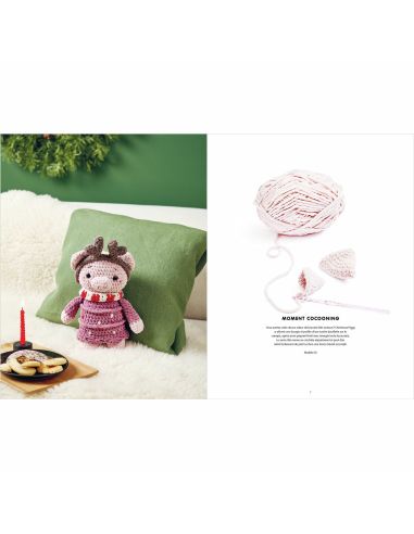 Chenillove Kerstboekje Rico Design