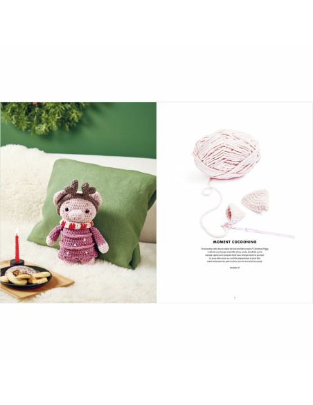 Chenillove Kerstboekje Rico Design