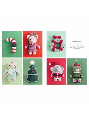 Chenillove Kerstboekje Rico Design