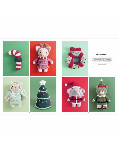 Chenillove Kerstboekje Rico Design