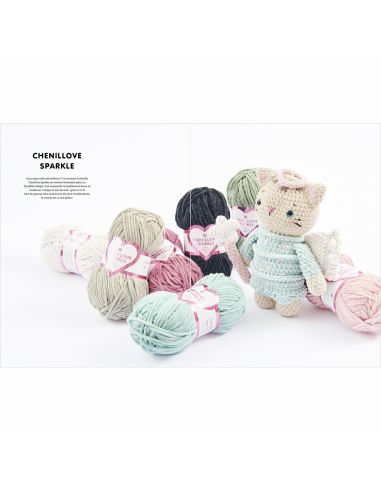 Chenillove Kerstboekje Rico Design