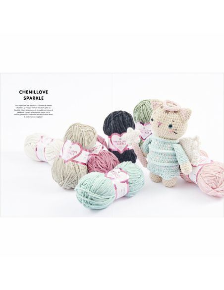 Chenillove Kerstboekje Rico Design
