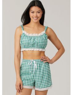 Patroon voor top en short - McCall's 8613