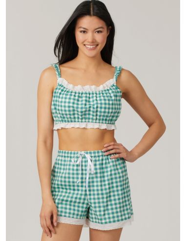 Patroon voor top en short - McCall's 8613