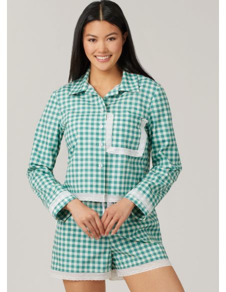 Patroon voor top en short - McCall's 8613