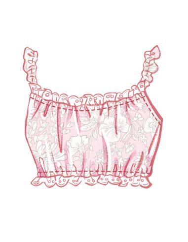 Patroon voor top en short - McCall's 8613