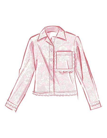 Patroon voor top en short - McCall's 8613
