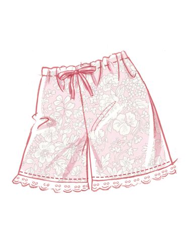 Patroon voor top en short - McCall's 8613