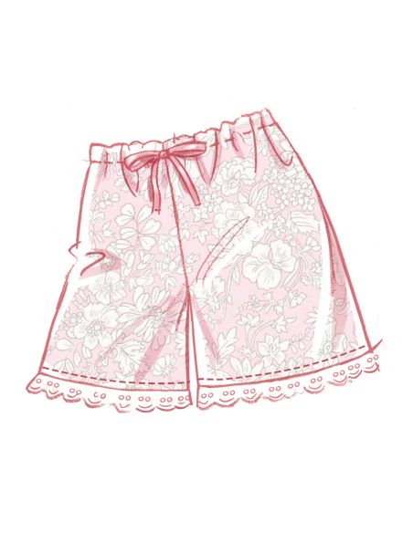 Patroon voor top en short - McCall's 8613