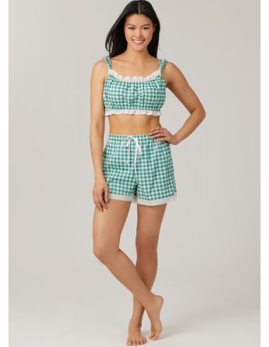Patroon voor top en short - McCall's 8613