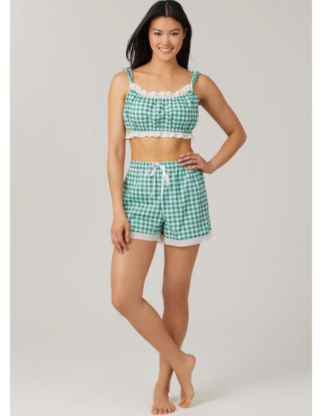 Patroon voor top en short - McCall's 8613