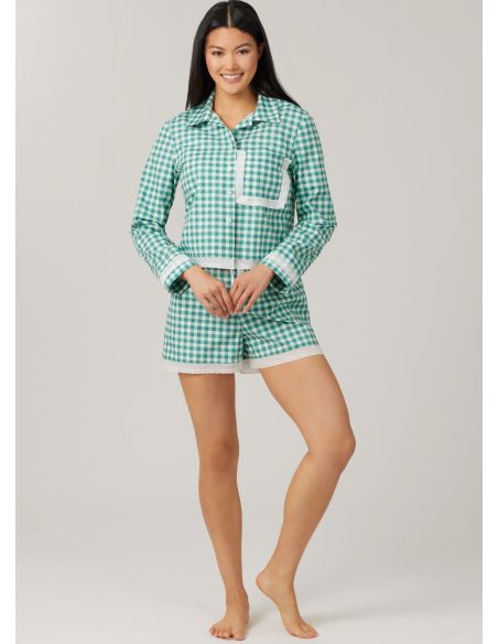 Patroon voor top en short - McCall's 8613