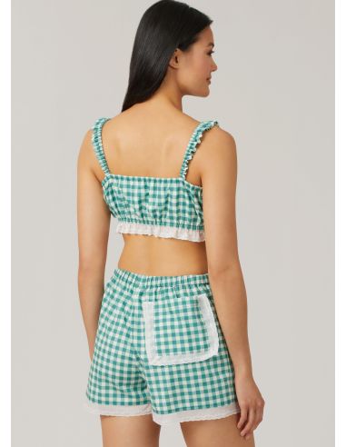 Patroon voor top en short - McCall's 8613