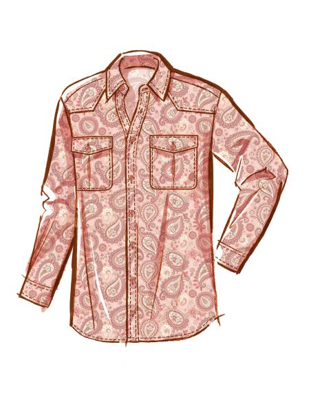 Overhemdpatroon - McCall's 8615