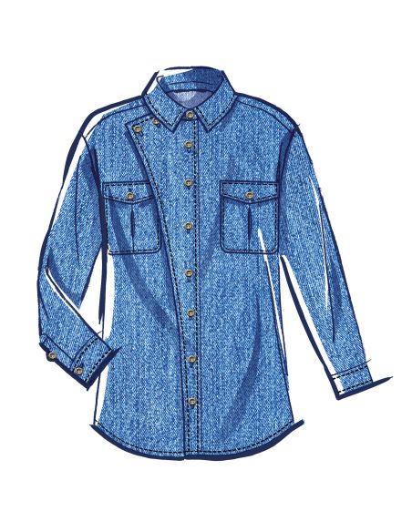 Overhemdpatroon - McCall's 8615