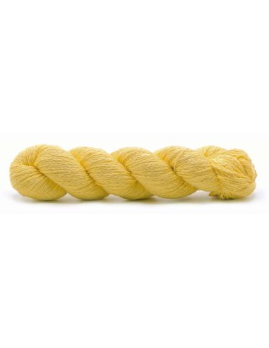 Echeveau fil de Soie Bourette - Spun Silk
