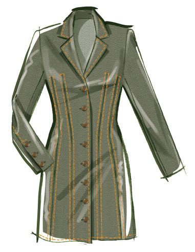 Jurkpatroon - McCall's 8601