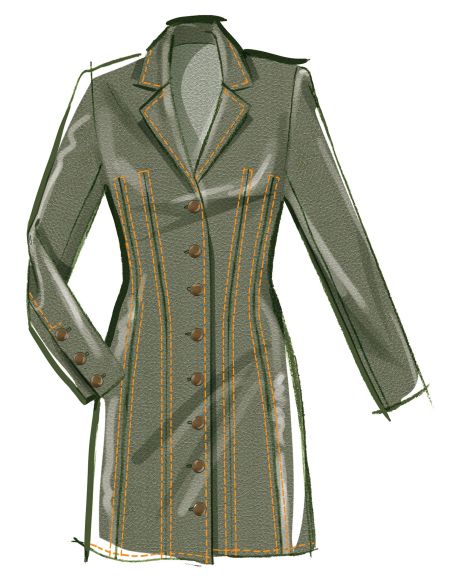 Jurkpatroon - McCall's 8601