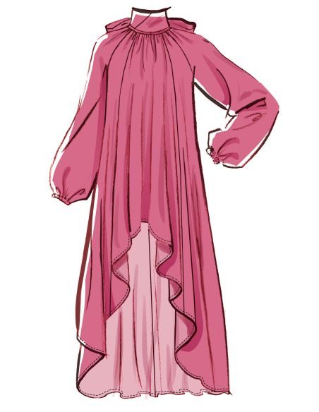 Jurkpatroon - McCall's 8603