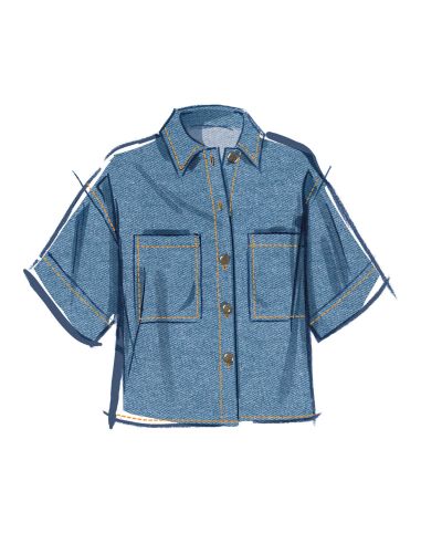Overhemdpatroon - McCall's 8606
