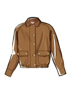Jasjespatroon - McCall's 8607 2