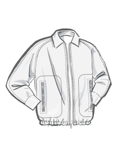 Jasjespatroon - McCall's 8607