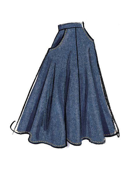 Rokpatroon - McCall's 8609