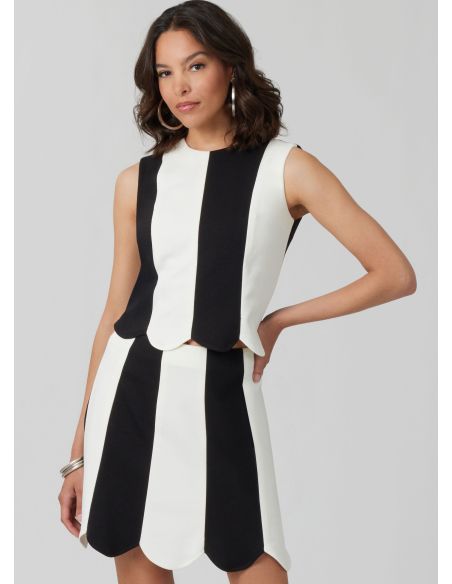 Top en rok patroon - McCall's 8610