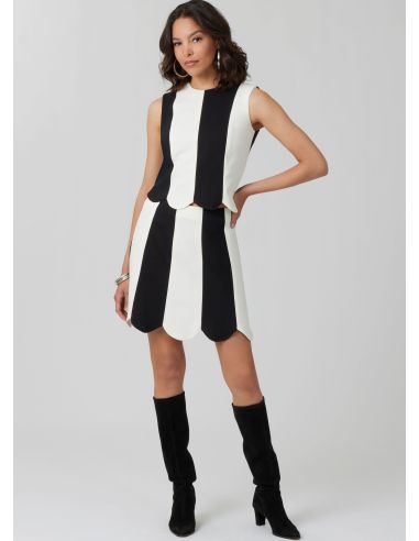 Top en rok patroon - McCall's 8610