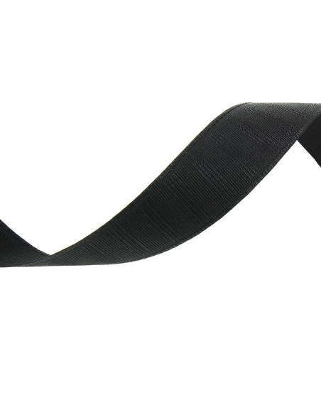 Grosgrain band voor rok 30 mm - Zwart